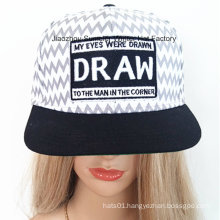 Pattern Hat Patch Embroidered Hat Hip-Hop Cap City Fashion Hat Trucker Hat